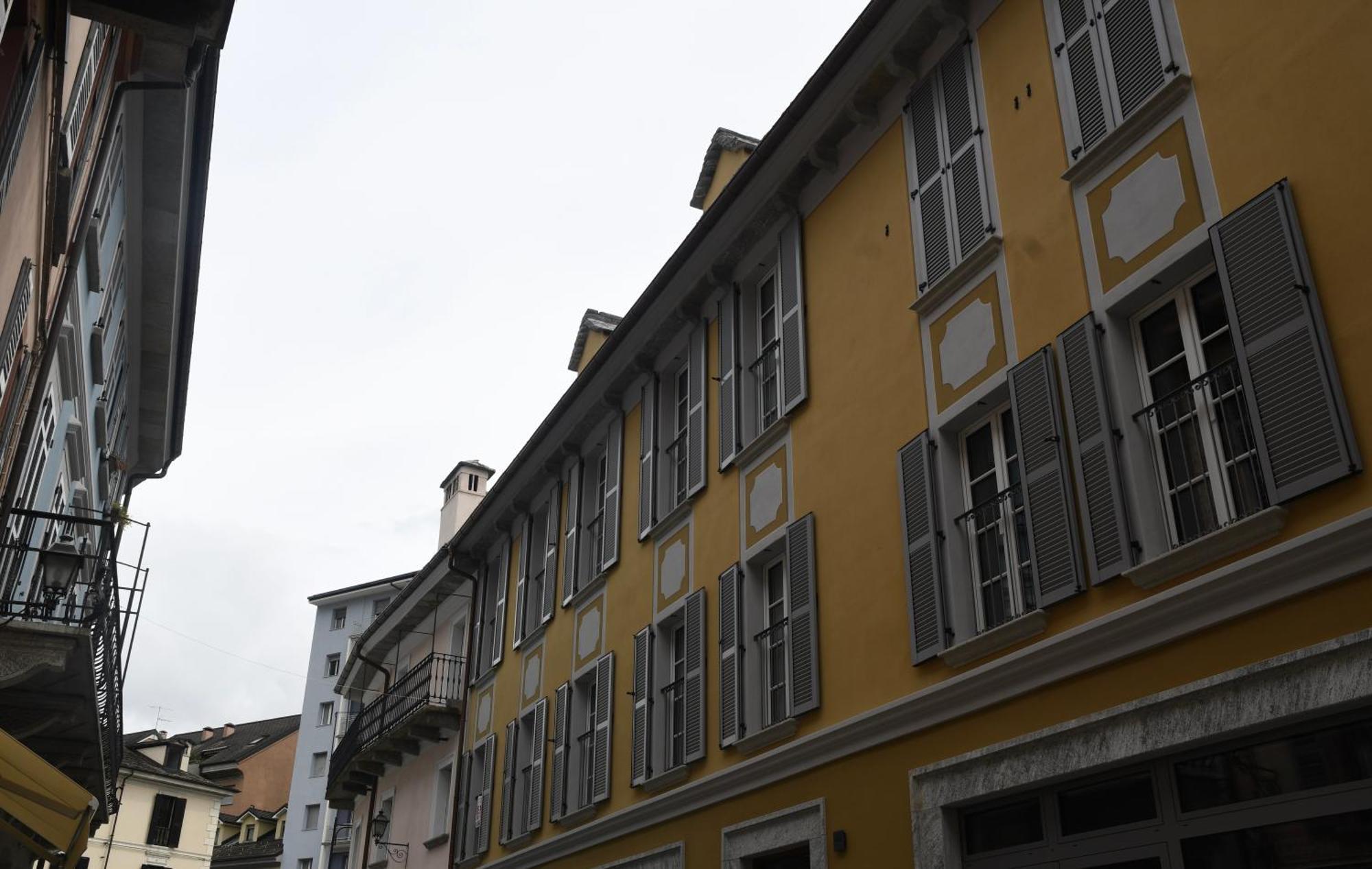 Brionaloft Apartment Domodossola Luaran gambar